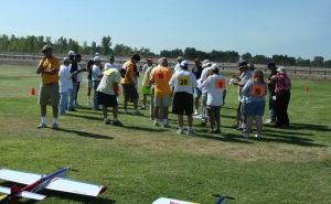 Photo of participants at the first Great American ARF-OFF events