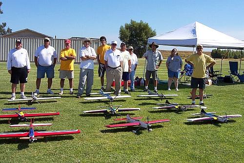 Photo of participants at the first Great American ARF-OFF events