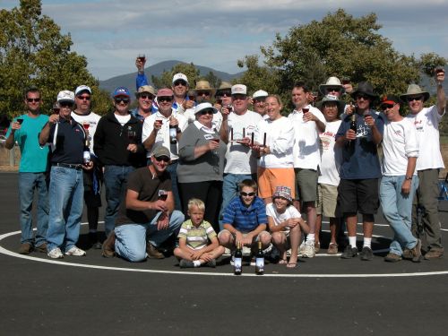 Photo of participants at the first Jim Tichy Memorial Events 2011
