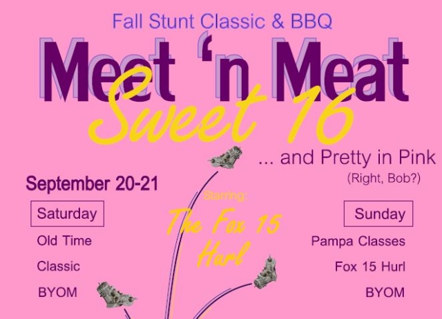 Meet n Meat Flyer